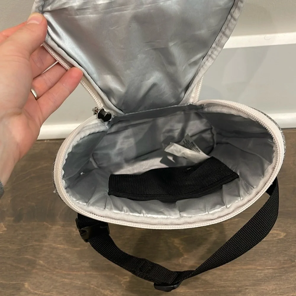 Skip Hop Gray Bottle Holder Bag